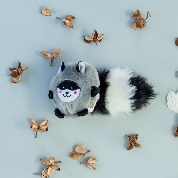 Raton laveur touffu - Zippy Paws