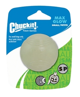 Balle phosphorescente S - Chuckit