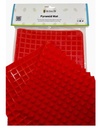 Tapis à friandises rouge - No Fuss Fill