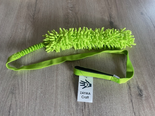 Tug Long Mop Bungee avec couineur – Couleur Citron vert