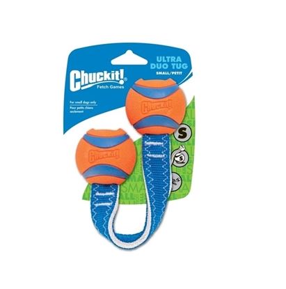 [CHUC004S] Duo ball tug - Chuckit