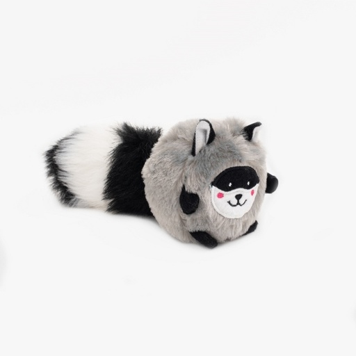[ZIPP013] Raton laveur touffu - Zippy Paws