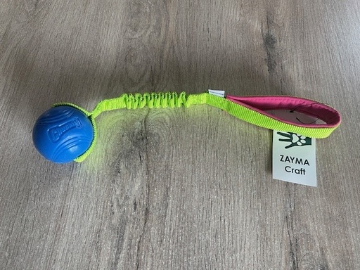 [Zayma008] Tug Chuckit Strato Ball – Couleur citron vert